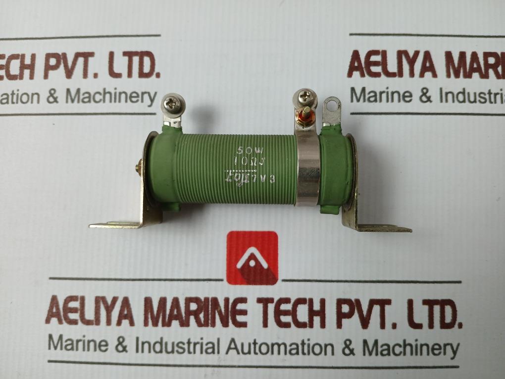 Foji 50W Wire-wound Resistor 10Ω 7.3 Volts