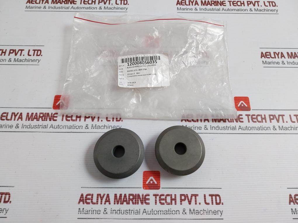 For Main Feed Pump Valve Guide Lower Stem 22165-4 X65