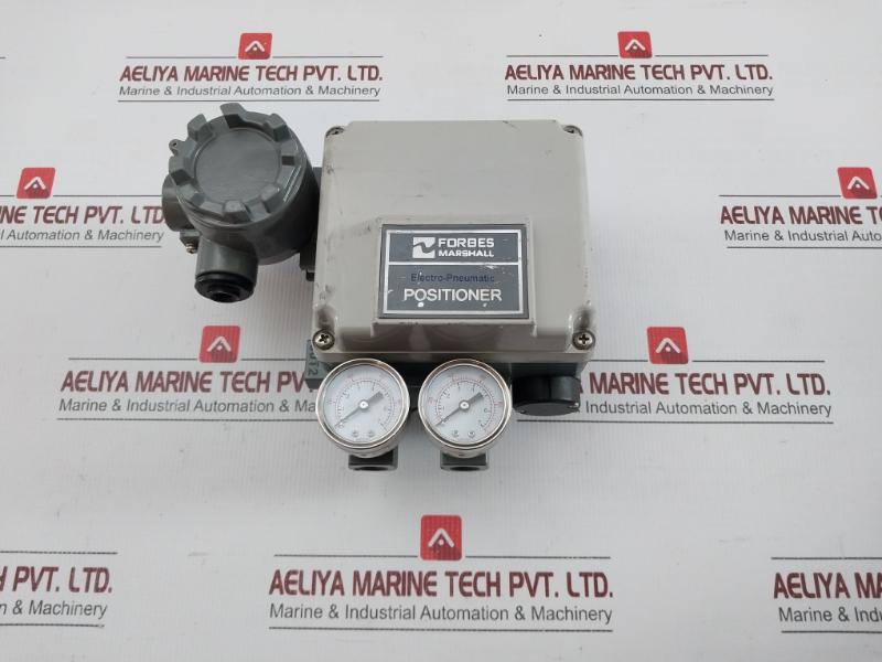 Forbes  830-Ex Marshall Electro-Pneumatic Positioner 1.4-7.0 Kgf/Cm2