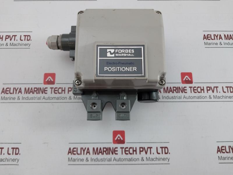 Forbes Marshall 830-Wp Electro Pneumatic Positioner 4-20ma Dc