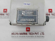 Forbes Marshall 830-wp Electro-pneumatic Valve Positioner