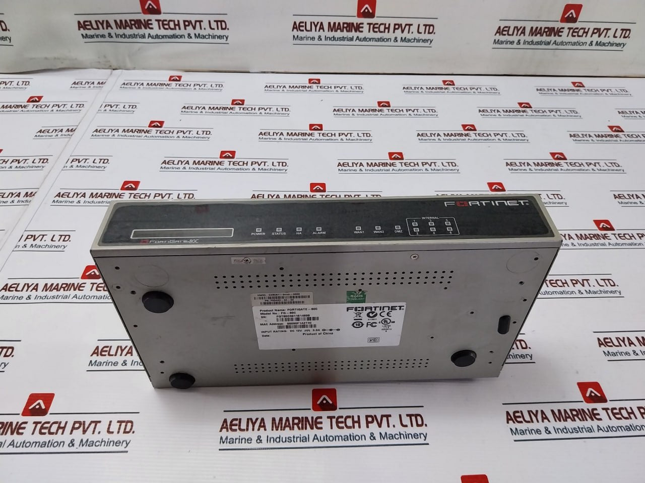 Fortinet Fg-80C Firewall Security Appliance