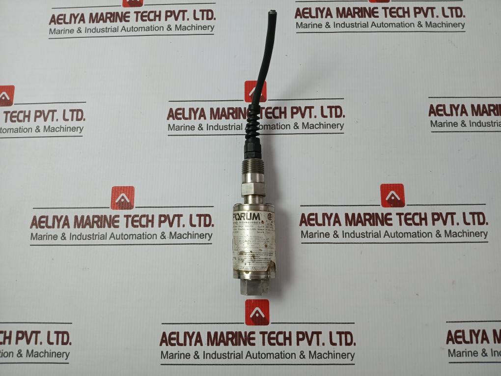 Forum Pt-400-l1-5000-psi-s-e19-w3-p5-m2-b63 Pressure Transmitter 9-28 Vdc 4-20Ma