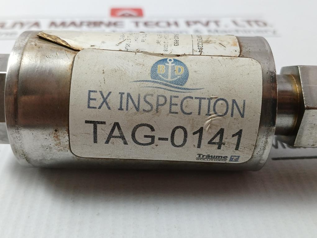 Forum Pt-400-l1-5000-psi-s-e19-w3-p5-m2-b63 Pressure Transmitter 9-28 Vdc 4-20Ma