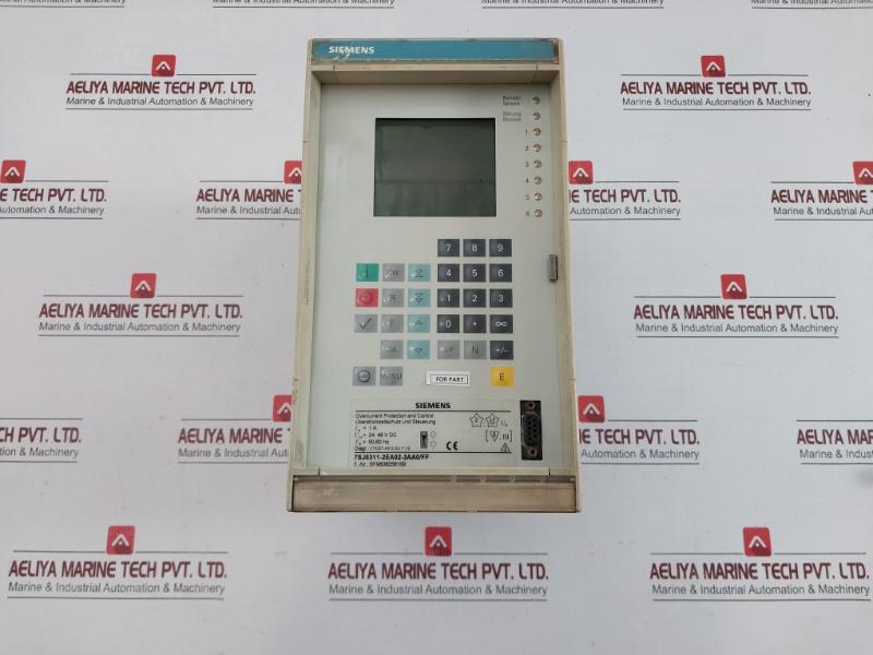 Fovercurrent Protection 50,60 Hz Siemens 7sj5311-2ea02-3aa0/Ff