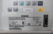 Fovercurrent Protection 50,60 Hz Siemens 7sj5311-2ea02-3aa0/Ff