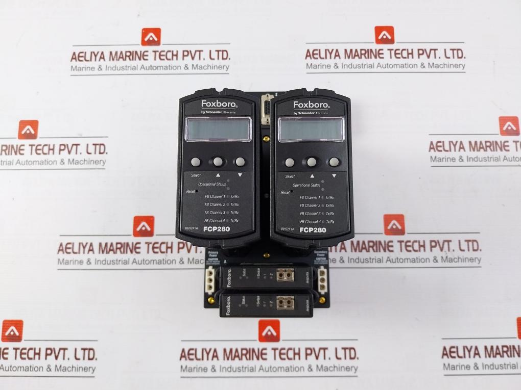 FoxBoro Fcp280 Field Control Processor Rh924Ya Rh924Wa 24Vdc 8.5W