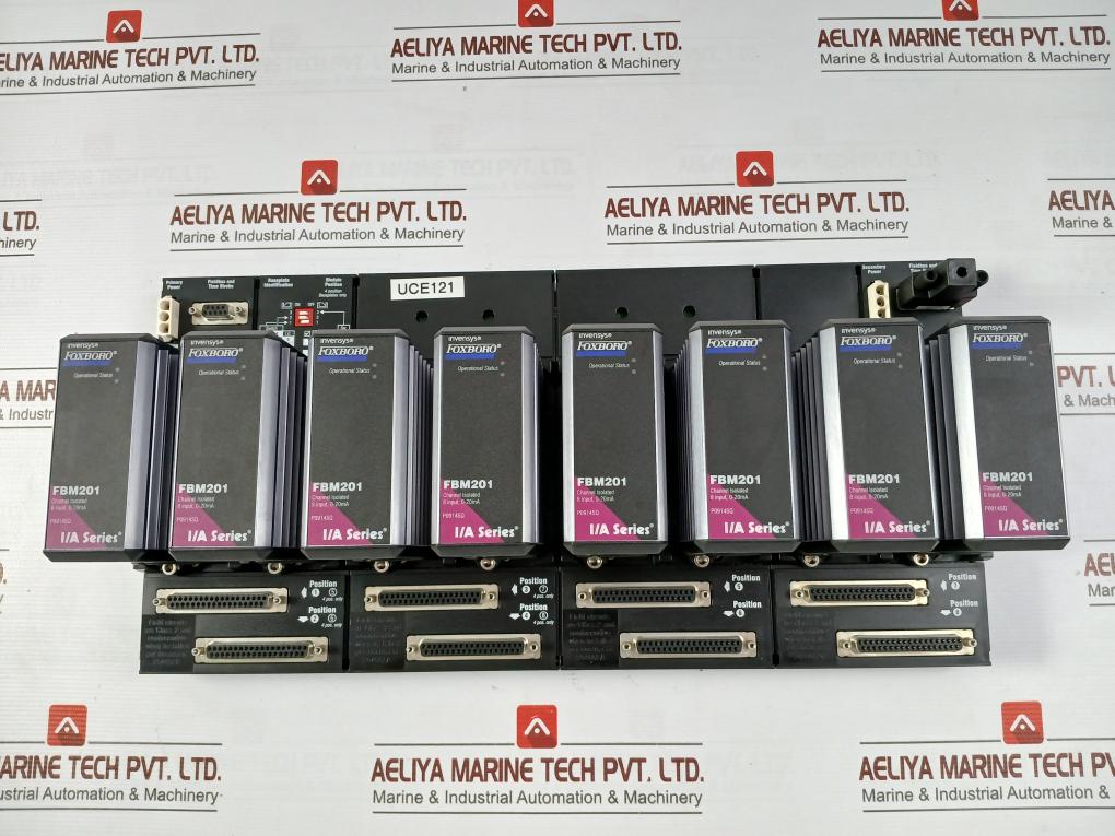 FoxBoro Fbm201 8 Input Channel Isolated Interface Module 0-20Ma 99Atex.9913454
