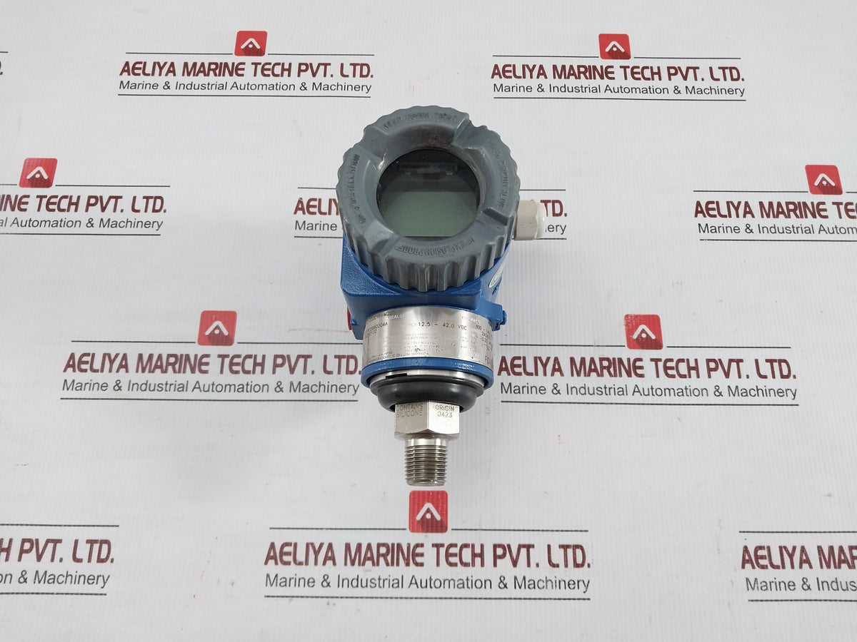 Foxboro-Pressure-Transmitter-Iap10-D20c1f-M2l1-12-5-42-0-Vdc-1