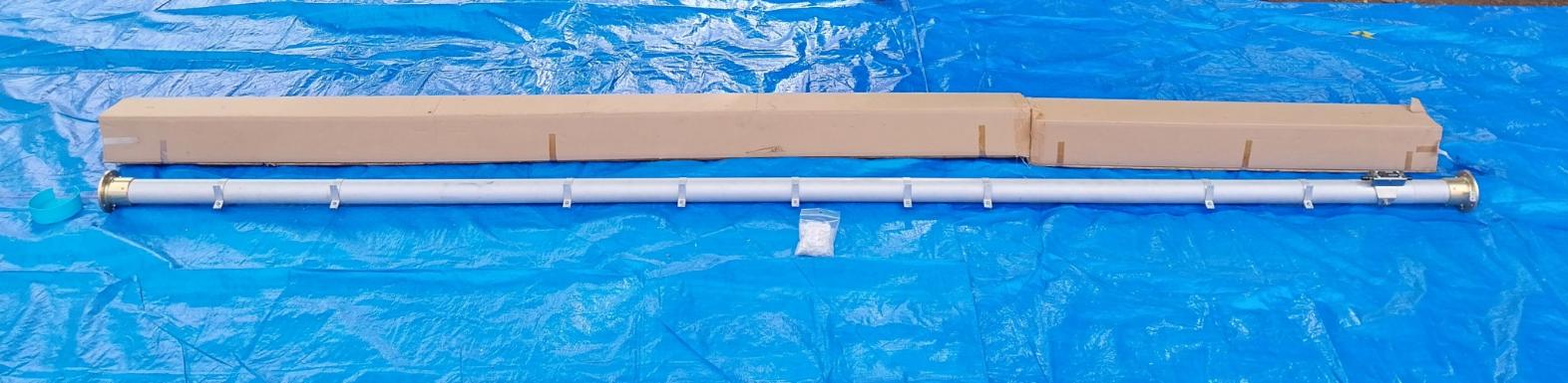 Foxboro 5134-1 Sensor Segment L8006Nw, L8001Ca, L8007Fx, L8007Qc,B0134Kp 4"-npt