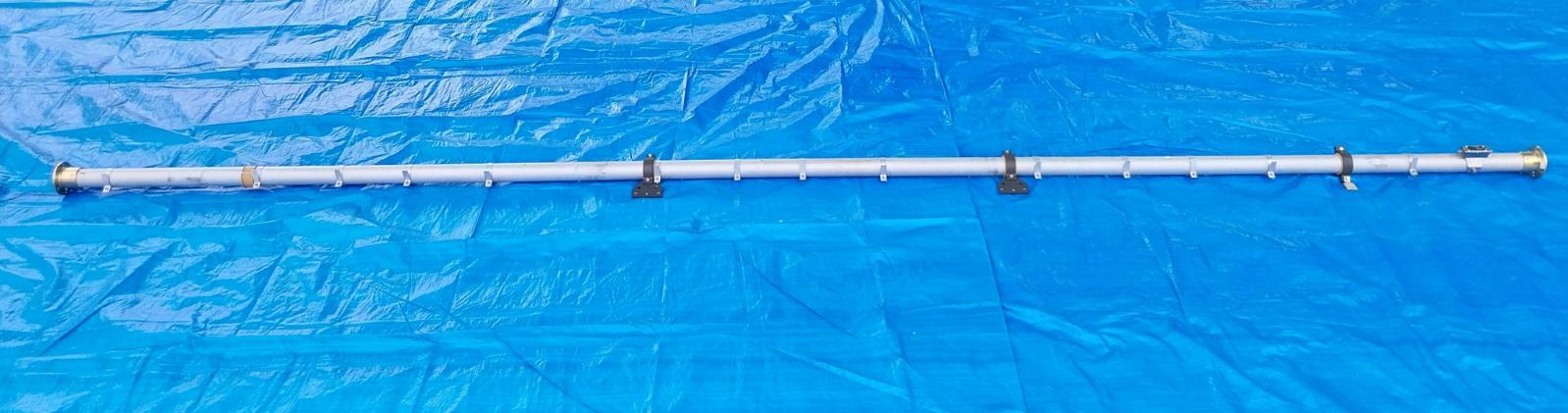 Foxboro 5905-1 Sensor Segment 2.500 Od X .065 Wall