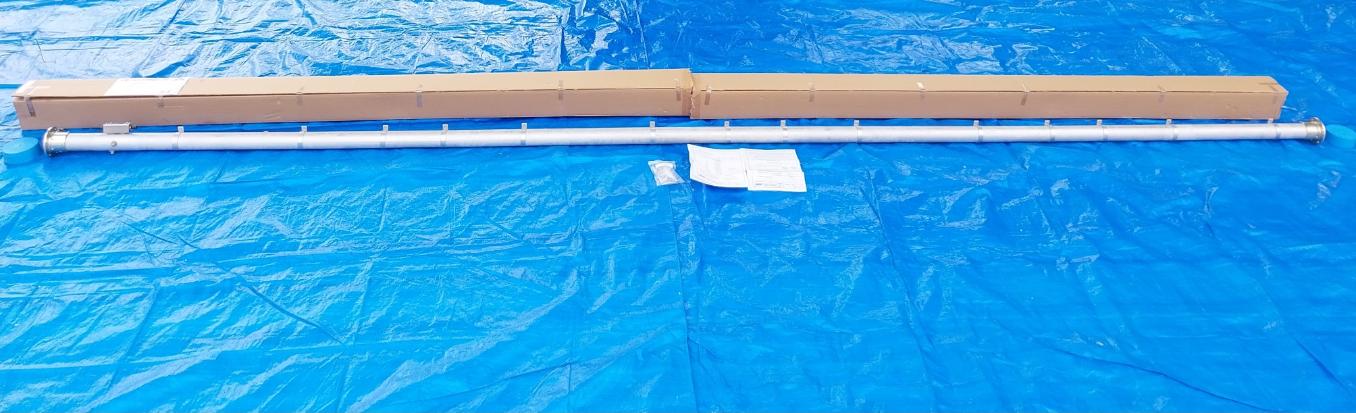 Foxboro 5905-1 Sensor Segment L8004Rl, B0134Kp Rev: J 10 Megohm At 500 Vdc