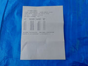 Foxboro 5905-1 Sensor Segment L8004Rl, B0134Kp Rev: J 10 Megohm At 500 Vdc