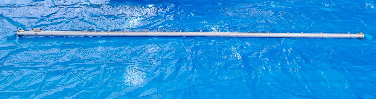 Foxboro 5905-1 Sensor Segment L8004Rl, B0134Kp Rev: J 10 Megohm At 500 Vdc