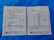 Foxboro 5905-1 Sensor Segment L8004Rl, B0134Kp Rev: J 10 Megohm At 500 Vdc