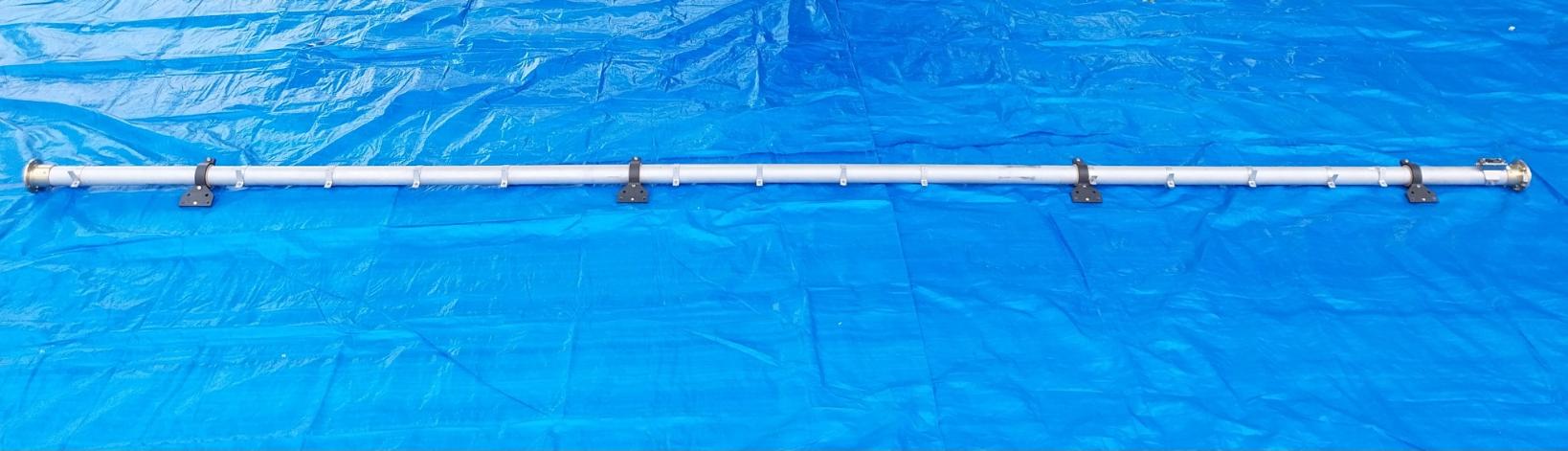 Foxboro 5906-1 Sensor Segment 2.500 Od X .065 Wall