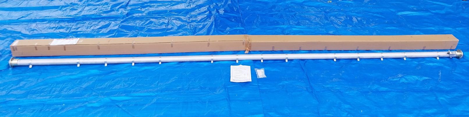 Foxboro 5906-1 Sensor Segment L8005Yp B0134Kp Rev: H 10 Megohm At 500Vdc