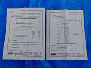 Foxboro 5906-1 Sensor Segment L8005Yp B0134Kp Rev: H 10 Megohm At 500Vdc