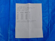 Foxboro 5906-1 Sensor Segment L8005Yp B0134Kp Rev: H 10 Megohm At 500Vdc