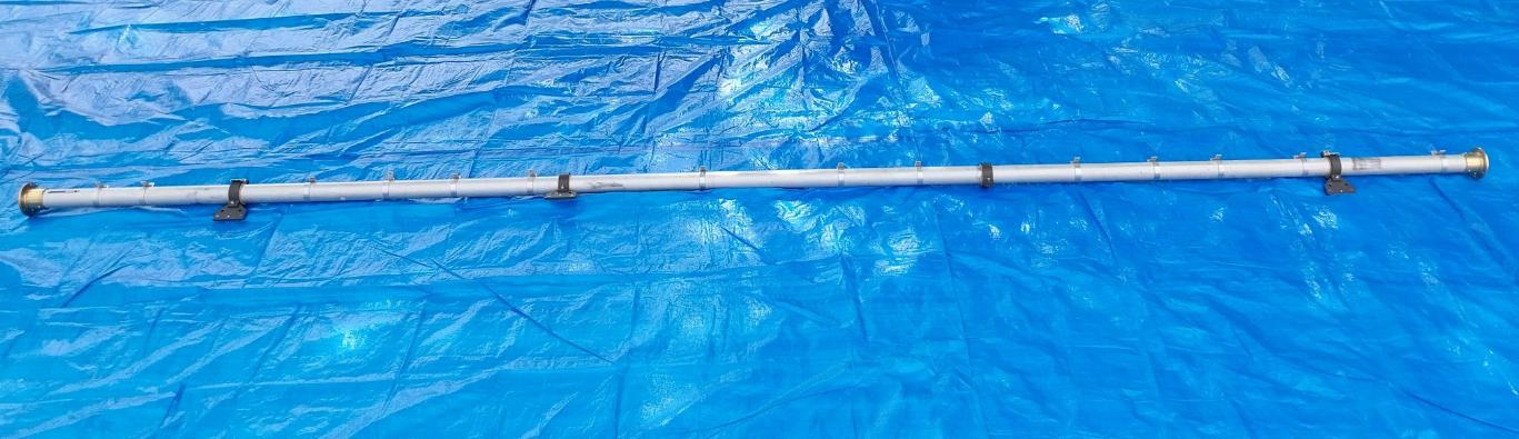 Foxboro 5910-1 Sensor Segment 2.500 Od X .065 Wall