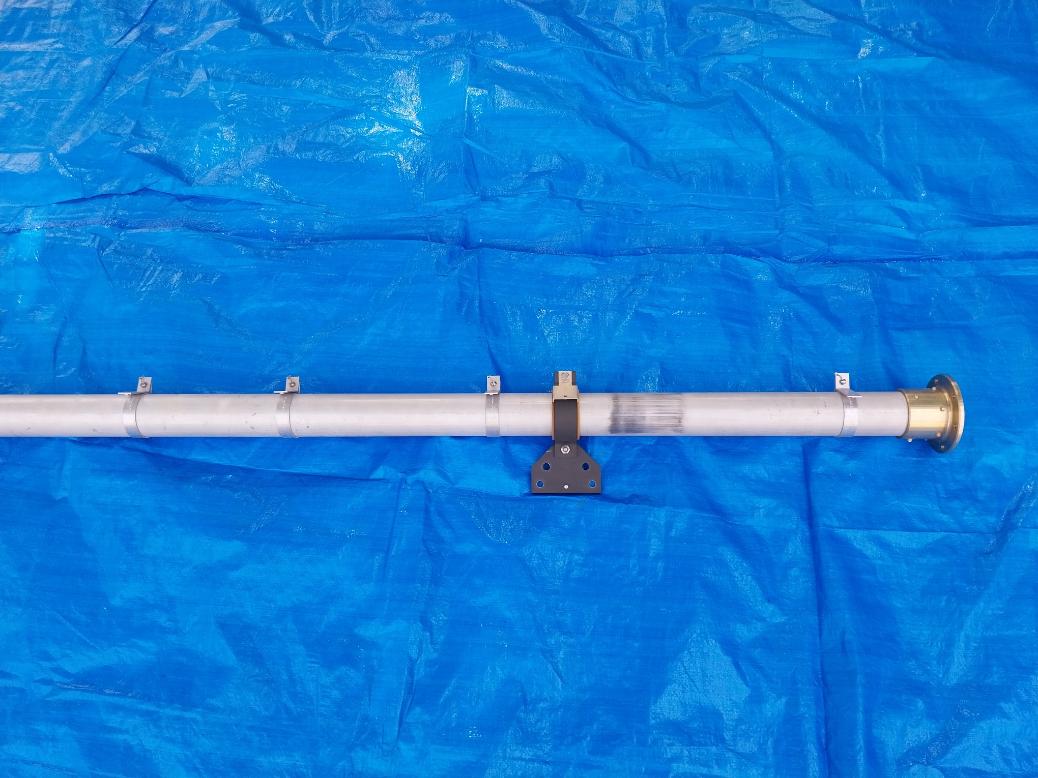 Foxboro 5910-1 Sensor Segment 2.500 Od X .065 Wall