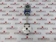Foxboro 84F-u3Qr1Sbvjf-cn Vortex Flowmeter Pulses/Ft3- 191.508