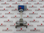 Foxboro 84F-u3Qr1Sbvjf-cn Vortex Flowmeter Pulses/Ft3- 191.508