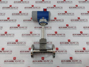Foxboro 84F-u3Qr1Sbvjf-cn Vortex Flowmeter Pulses/Ft3- 191.508