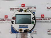Foxboro 84F-u3Qr1Sbvjf-cn Vortex Flowmeter Pulses/Ft3- 191.508