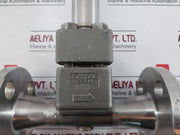 Foxboro 84F-u3Qr1Sbvjf-cn Vortex Flowmeter Pulses/Ft3- 191.508