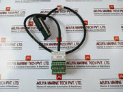 Foxboro Ad908Ae Cable Plus 1 Meter W/ Umk-se 11,25-2 Terminal Block E173648