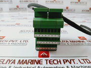 Foxboro Ad908Ae Cable Plus 1 Meter W/ Umk-se 11,25-2 Terminal Block E173648