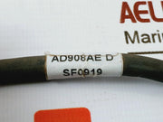 Foxboro Ad908Ae Cable Plus 1 Meter W/ Umk-se 11,25-2 Terminal Block E173648