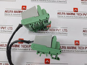 Foxboro Ad908Pw Cable Plus 1.5 Meter W/ Umk-se 11,25-3 Terminal Block Sf0907