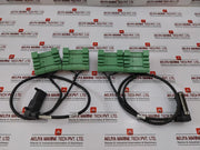 Foxboro Ad908Pw Cable Plus 1.5 Meter W/ Umk-se 11,25-3 Terminal Block Sf0907