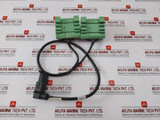 Foxboro Ad908Pw Cable Plus 1.5 Meter W/ Umk-se 11,25-3 Terminal Block Sf0907