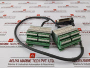 Foxboro Ad908Pw Cable Plus 1.5 Meter W/ Umk-se 11,25-3 Terminal Block Sf0907