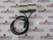 Foxboro Ad916Pw Cableplus 1.5 Meter W/ Umk-se 11,25-2 Dual Terminal Block Sf0923