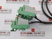 Foxboro Ad916Pw Cableplus 1.5 Meter W/ Umk-se 11,25-2 Dual Terminal Block Sf0923