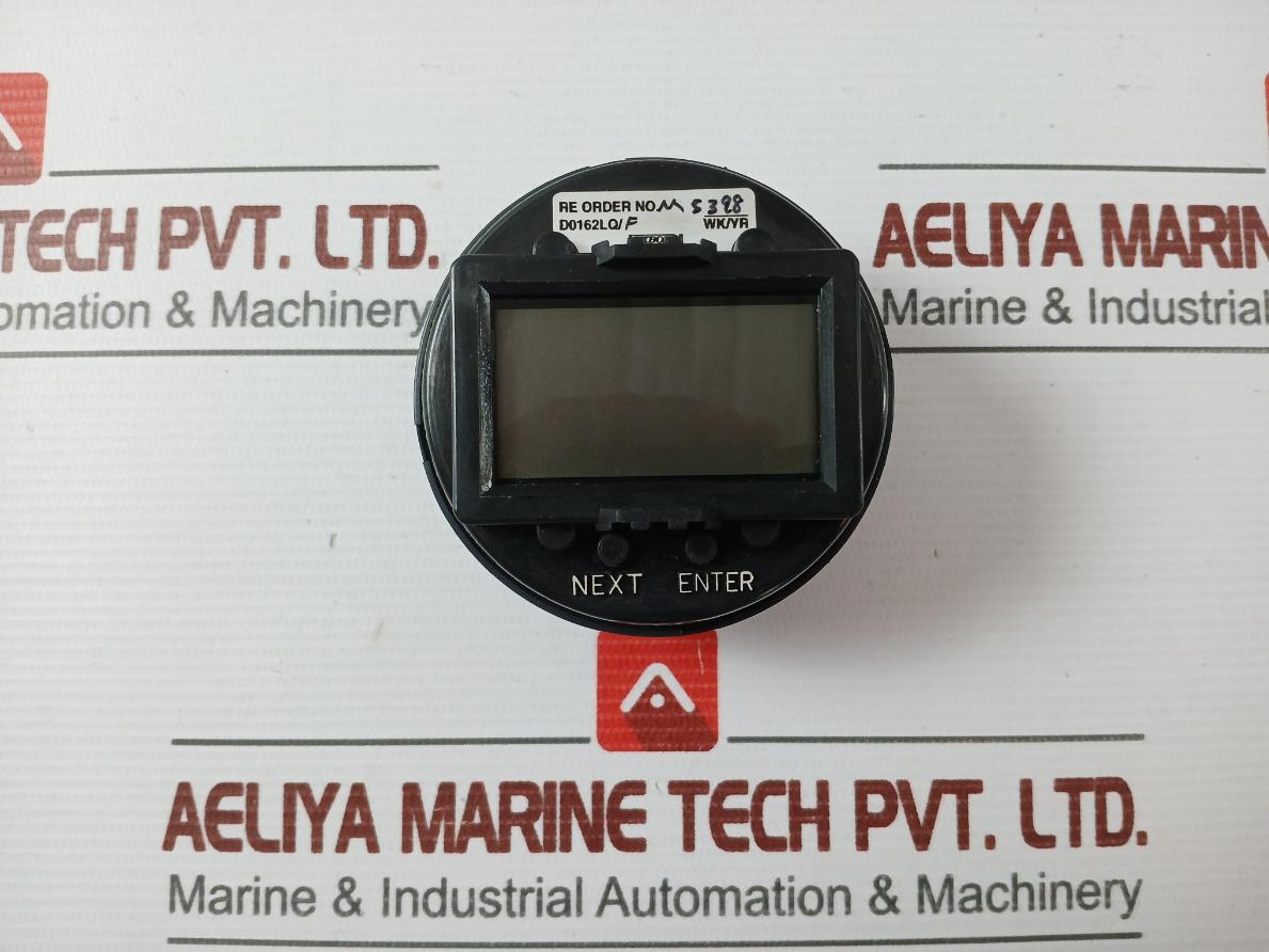 Foxboro D0162Lq/F Lcd Indicator Module