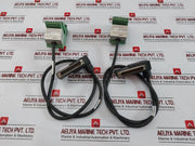 Foxboro Fbm201 Module W/ Connection Cable 1M - Fieldbus Input Module