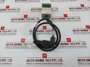 Foxboro Fbm201 Module With Connection Cable 1M - Fieldbus Input Module Ad908Aa D