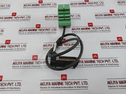 Foxboro Fbm201 Module With Connection Cable 1M - Fieldbus Input Module Ad908Aa D