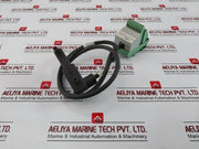 Foxboro Fbm201 Module With Connection Cable 1M - Fieldbus Input Module Ad908Aa D