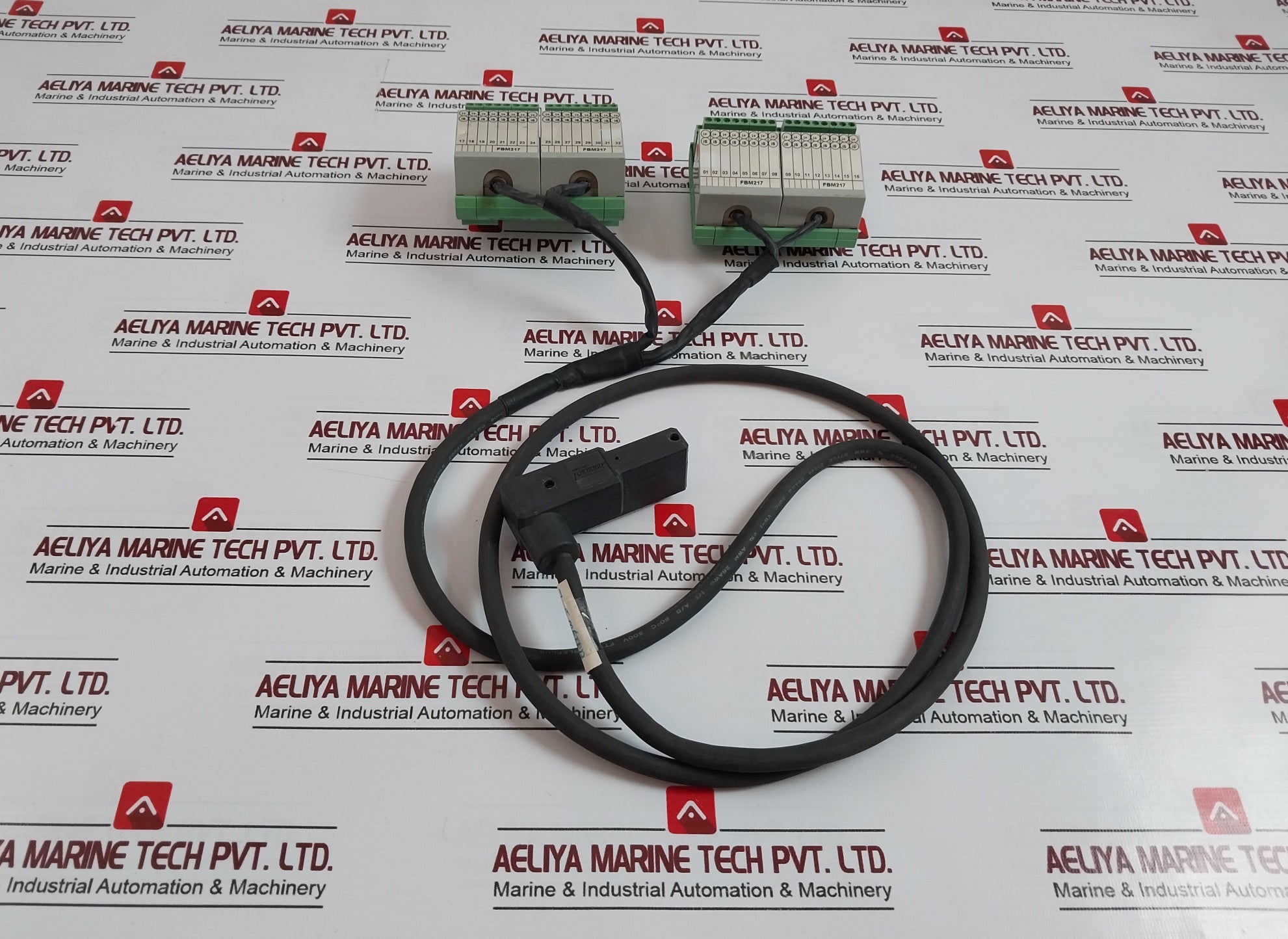 Foxboro Fbm217 Cable Plus 1.5 Meter Umk-se 11 25-2 Terminal Block 26Awg 300V