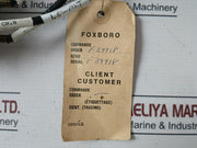 Foxboro Hlc-3 Hardware Level Characteristic Module L8005Zx 800Ab F39918-c1