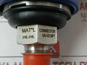 Foxboro Igp10-t22D1M-m1L1 316L Stainless Steel Pressure Transmitter 2.1 Mpa 