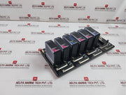 Invensys Fbm201d I/A Series Channel Isolated 8 Input Module 0-10vdc Fbm207b 8w