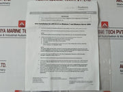 Foxboro K0177Az-b Antivirus Install And Configuration Tool Kit Cd K0204Af Rev: 0B