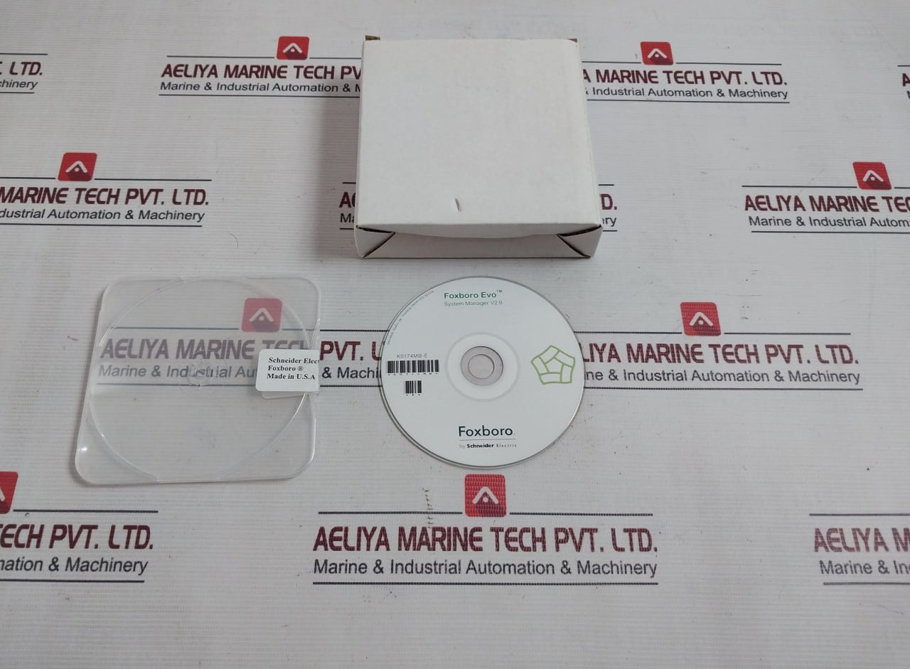 Foxboro K0174Mb-e Evo System Manager V2.9 Disc